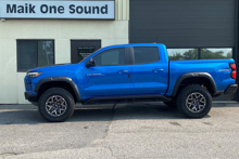 2024 Ford Ranger with professional window tint in North Bay